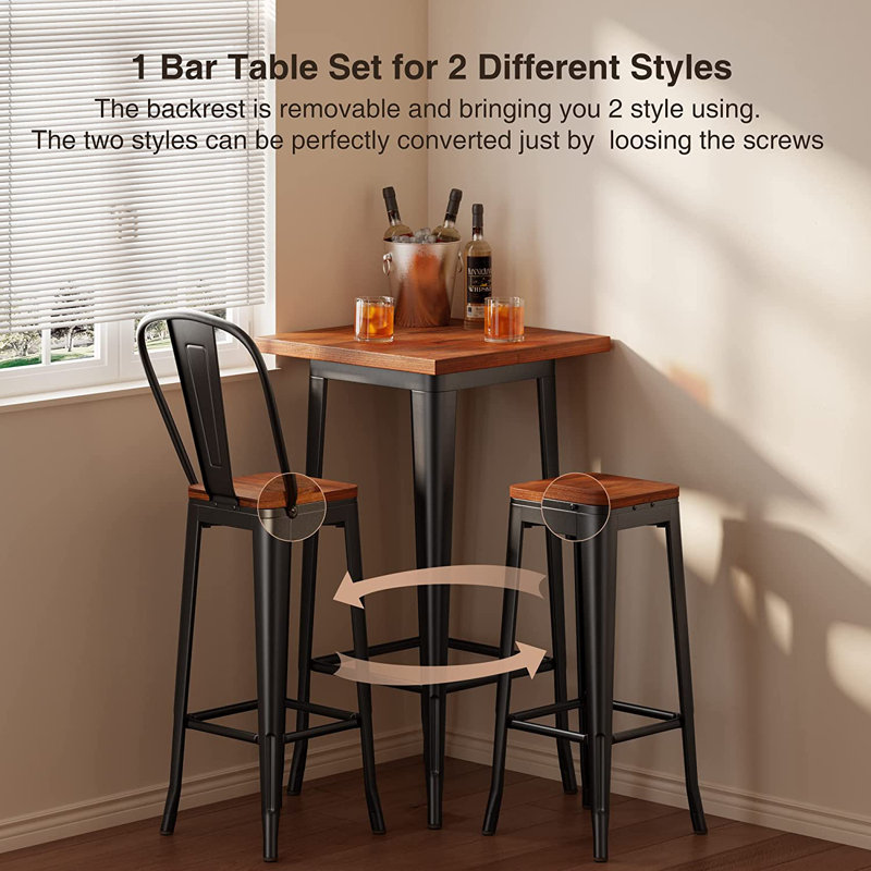 Williston forge deskins counter pub table discount